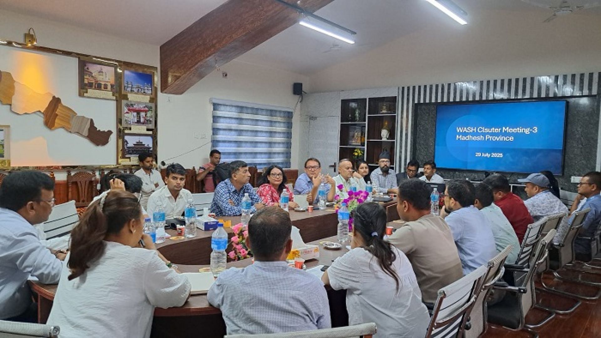 मधेश प्रदेश उर्जा मन्त्रालयले सुक्खाग्रस्त क्षेत्रमा राहत दिने 